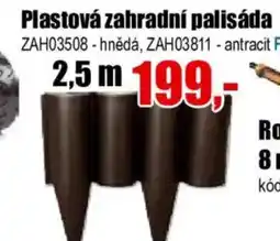 EVA Plastová zahradní palisáda nabídka