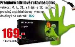 EVA Prémiové nitrilové rukavice nabídka