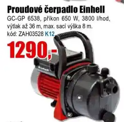 EVA Proudové čerpadlo Einhell nabídka