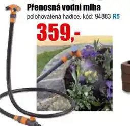 EVA Přenosná vodní mlha nabídka