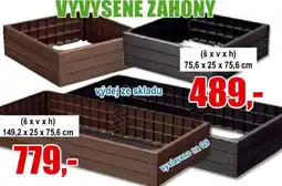 EVA Vyvýšené záhony nabídka