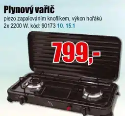 EVA Plynový vařič nabídka