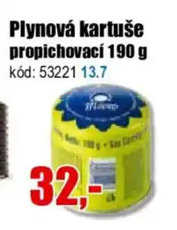 EVA Plynová kartuše propichovací nabídka