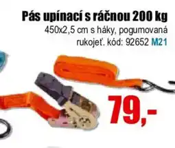 EVA Pás upínací s ráčnou 200 kg nabídka