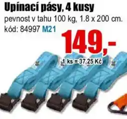 EVA Upínací pásy, 4 kusy nabídka