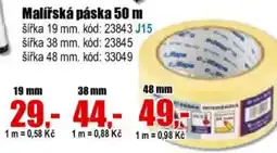 EVA Malířská páska nabídka