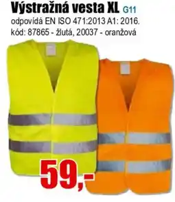 EVA Výstražná vesta XL nabídka