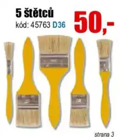 EVA 5 Štětců nabídka