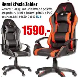 EVA Herní křeslo Zolder nabídka