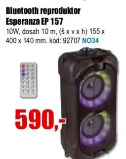 EVA Bluetooth reproduktor Esperanza EP 157 nabídka