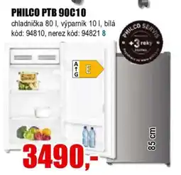 EVA PHILCO PTB 90C10 nabídka
