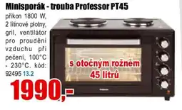 EVA Minisporák - trouba Professor PT45 nabídka