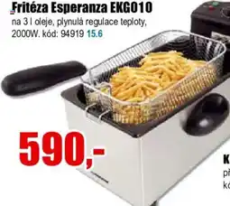 EVA Fritéza Esperanza EKG010 nabídka