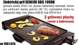 EVA Elektrický gril SENCOR SBG 106BK nabídka