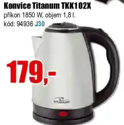 EVA Konvice Titanum TKK102X nabídka