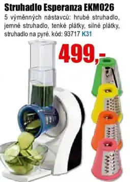 EVA Struhadlo Esperanza EKM026 nabídka