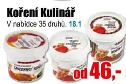 EVA Koření Kulinář nabídka