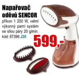 EVA Napařovač oděvů SENCOR nabídka