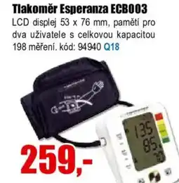 EVA Tlakoměr Esperanza ECB003 nabídka