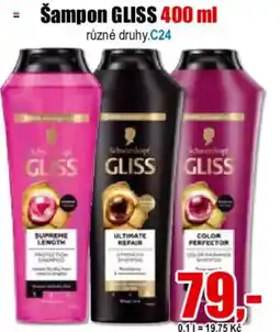 EVA Šampon GLISS nabídka