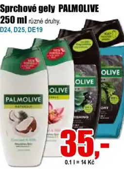 EVA Sprchové gely PALMOLIVE nabídka