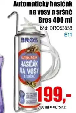 EVA Automatický hasičák na vosy a sršně Bros nabídka