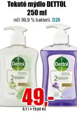 EVA Tekuté mýdlo DETTOL nabídka