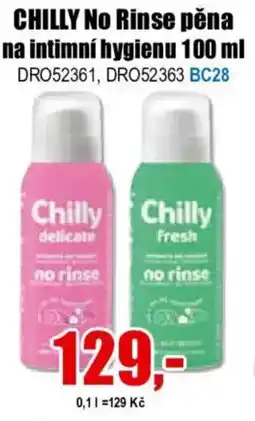 EVA CHILLY No Rinse pěna na intimní hygienu nabídka
