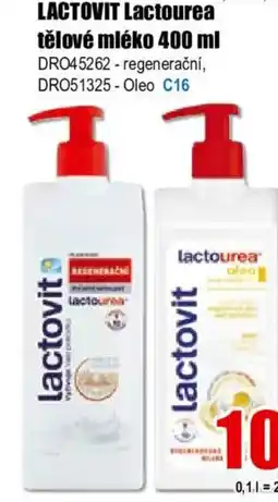 EVA LACTOVIT Lactourea tělové mléko nabídka
