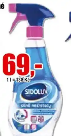 EVA SIDOLUX PROFESSIONAL dvoufázový na silné nečistoty nabídka