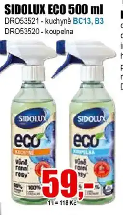 EVA Sidolux eco nabídka
