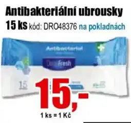 EVA Antibakteriální ubrousky nabídka