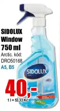 EVA SIDOLUX Window nabídka