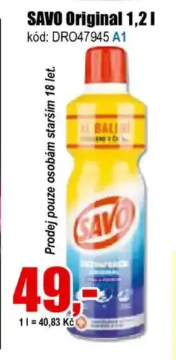 EVA SAVO Original nabídka