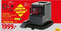 Lidl SILVERCREST 20V Aku čistič čalounění a koberců 200 W nabídka