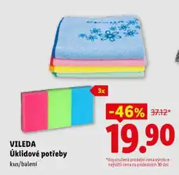 Lidl VILEDA Úklidové potřeby nabídka