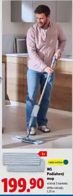 Lidl W5 Podlahový mop nabídka