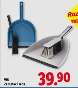 Lidl W5 Zametací sada nabídka