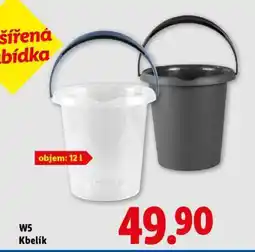 Lidl W5 Kbelík nabídka