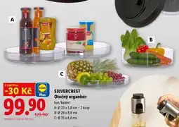 Lidl SilverCrest Otočný organizér nabídka