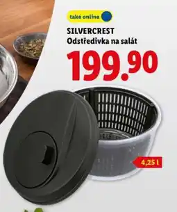 Lidl SILVERCREST Odstředivka na salát nabídka