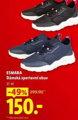 Lidl ESMARA Dámská sportovní obuv nabídka