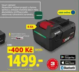 Lidl Parkside Akumulátor 8 Ah nabídka