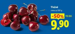 Lidl Třešně nabídka