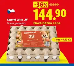 Lidl Čerstvá vejce M nabídka
