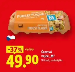 Lidl Čerstvá vejce M nabídka