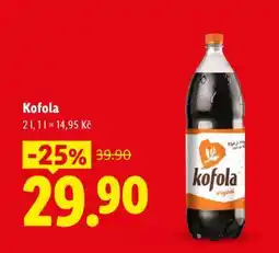 Lidl Kofola nabídka