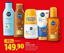 Lidl NIVEA Opalovací péče nabídka