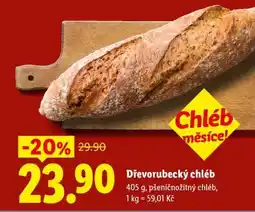 Lidl DŘEVORUBECKÝ CHLÉB nabídka