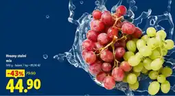 Lidl HROZNY STOLNÍ MIX nabídka